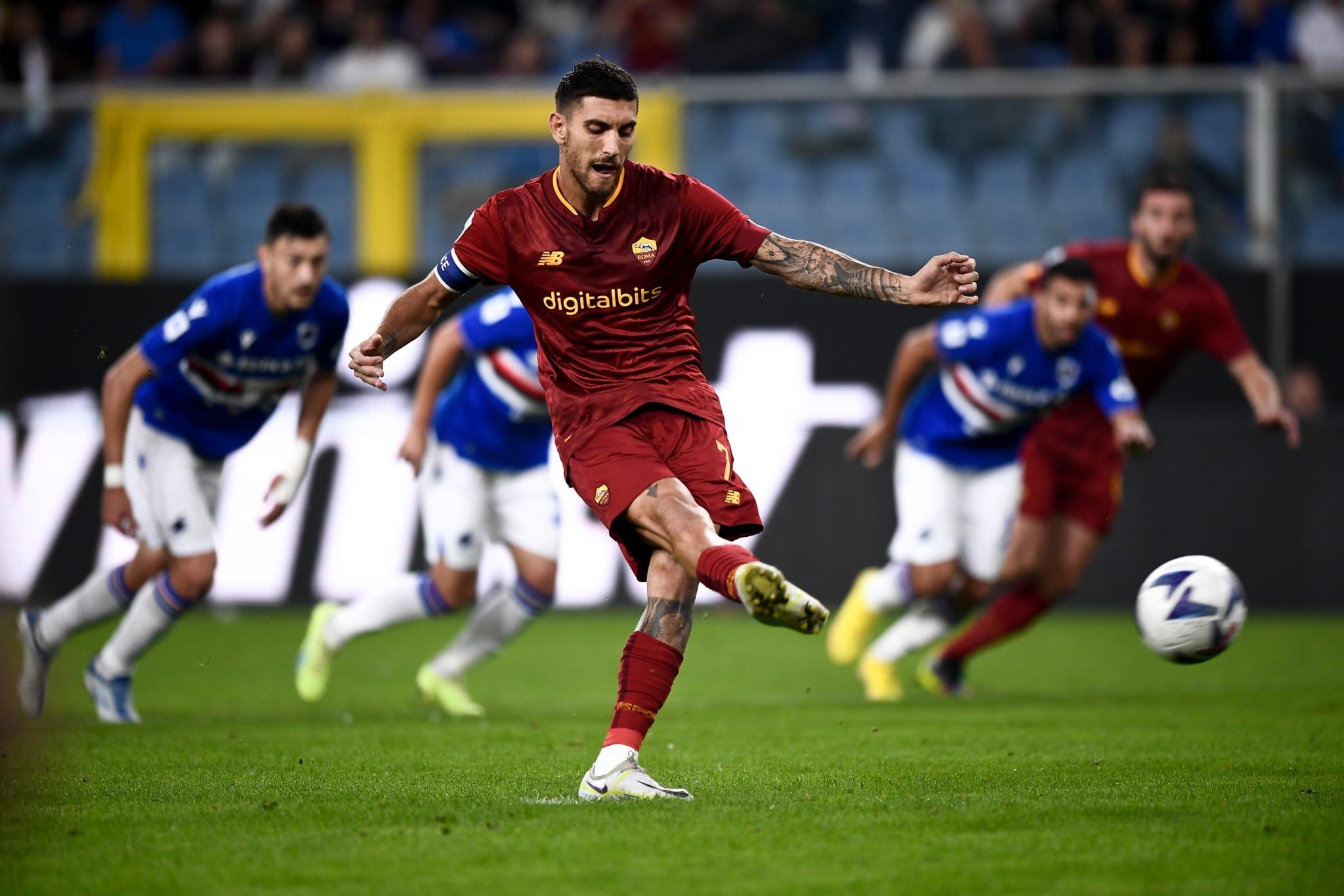 Sampdoria-Roma 0-1: capitan Pellegrini regala il quarto posto ai giallorossi