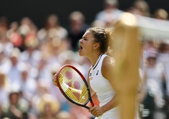 Wimbledon 2024, Paolini-Krejcikova: dove vedere in tv e in streaming la finale femminile