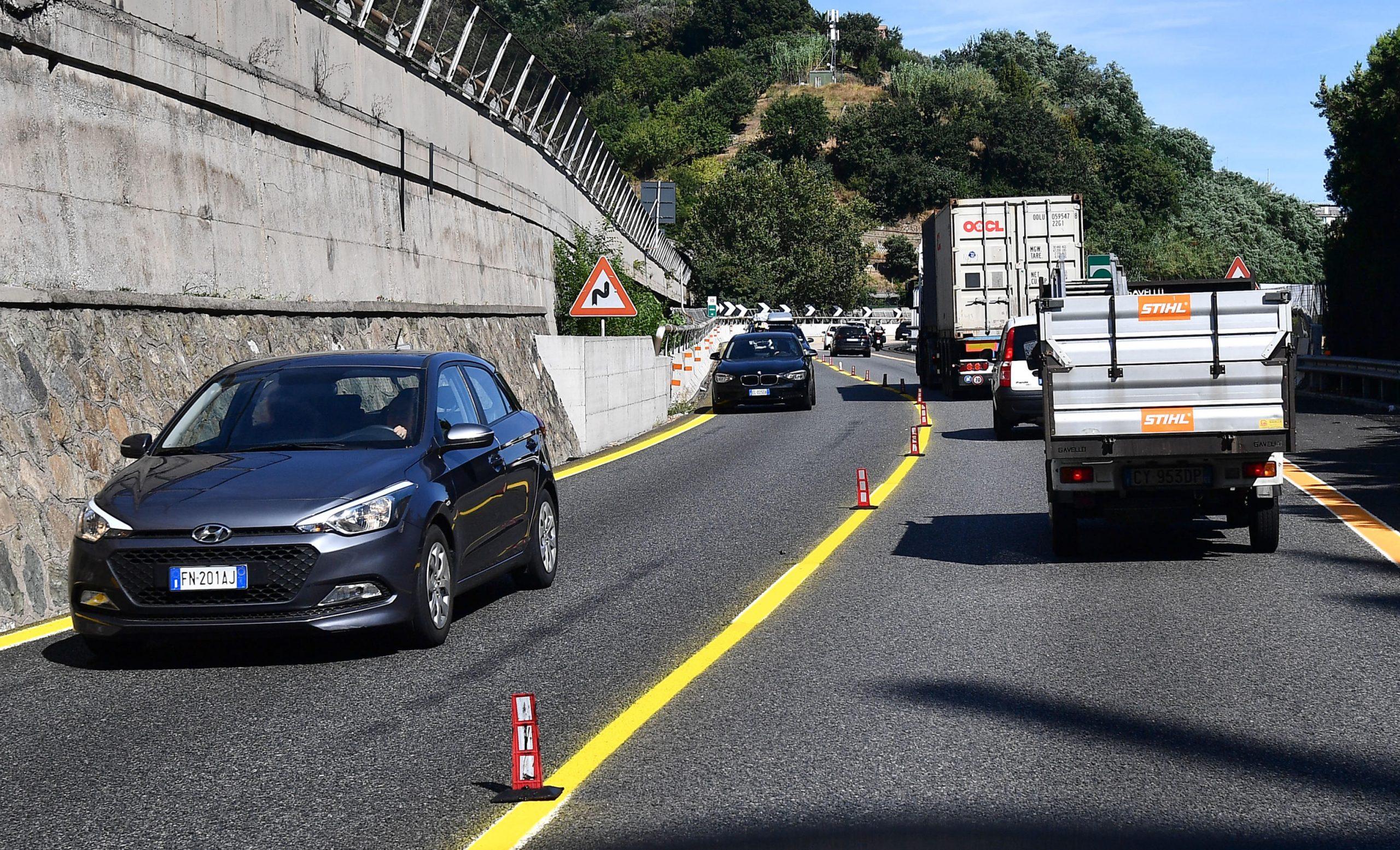 Le autostrade testano il Road Zipper system per riconfigurare i cantieri in base al traffico