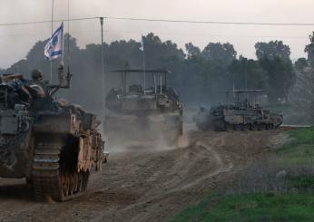 Guerra Israele-Hamas, raid nella notte a Gaza. Scontri anche in Cisgiordania