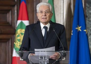 Mattarella sui diritti dell’infanzia: “Bambini vittime di tragedie che segneranno la loro vita”