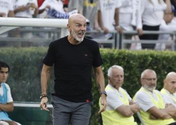 Milan-Juventus, Pioli: “Loftus non recupera, ok Krunic e Kalulu”