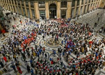 Napoli, 14enne spara in Galleria Umberto I: panico tra la folla