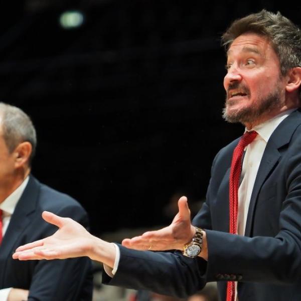 Basket, Pozzecco pronto per Italia-Serbia: “Loro sono devastanti”