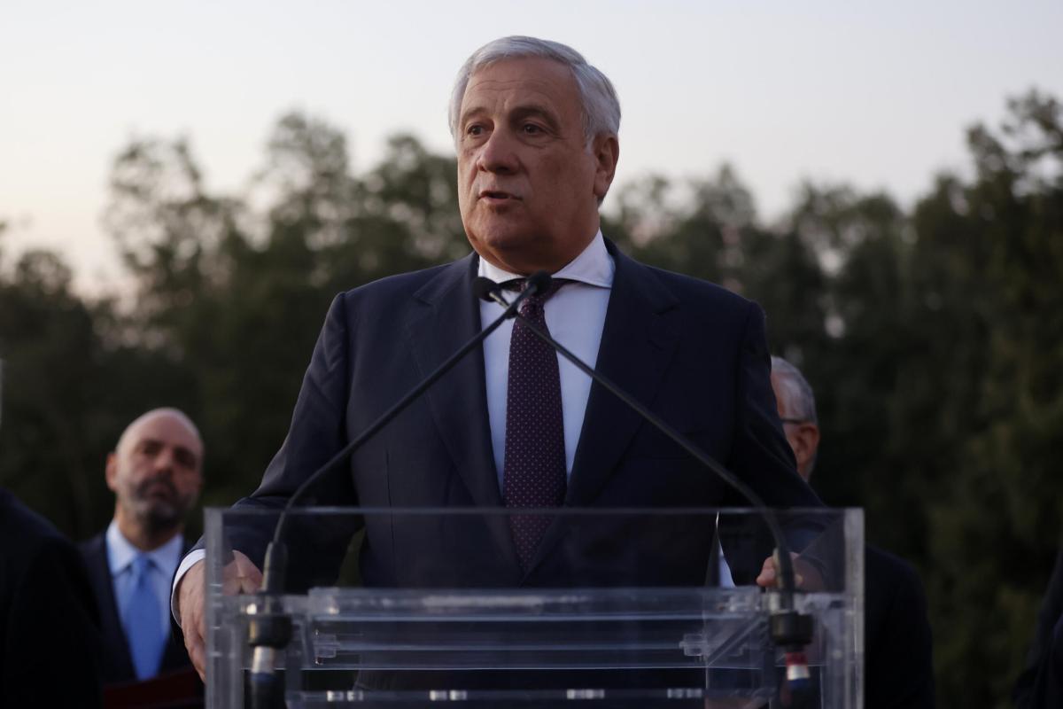 Tajani sugli echi delle tensioni in Medioriente: “Non c’è un rischi…