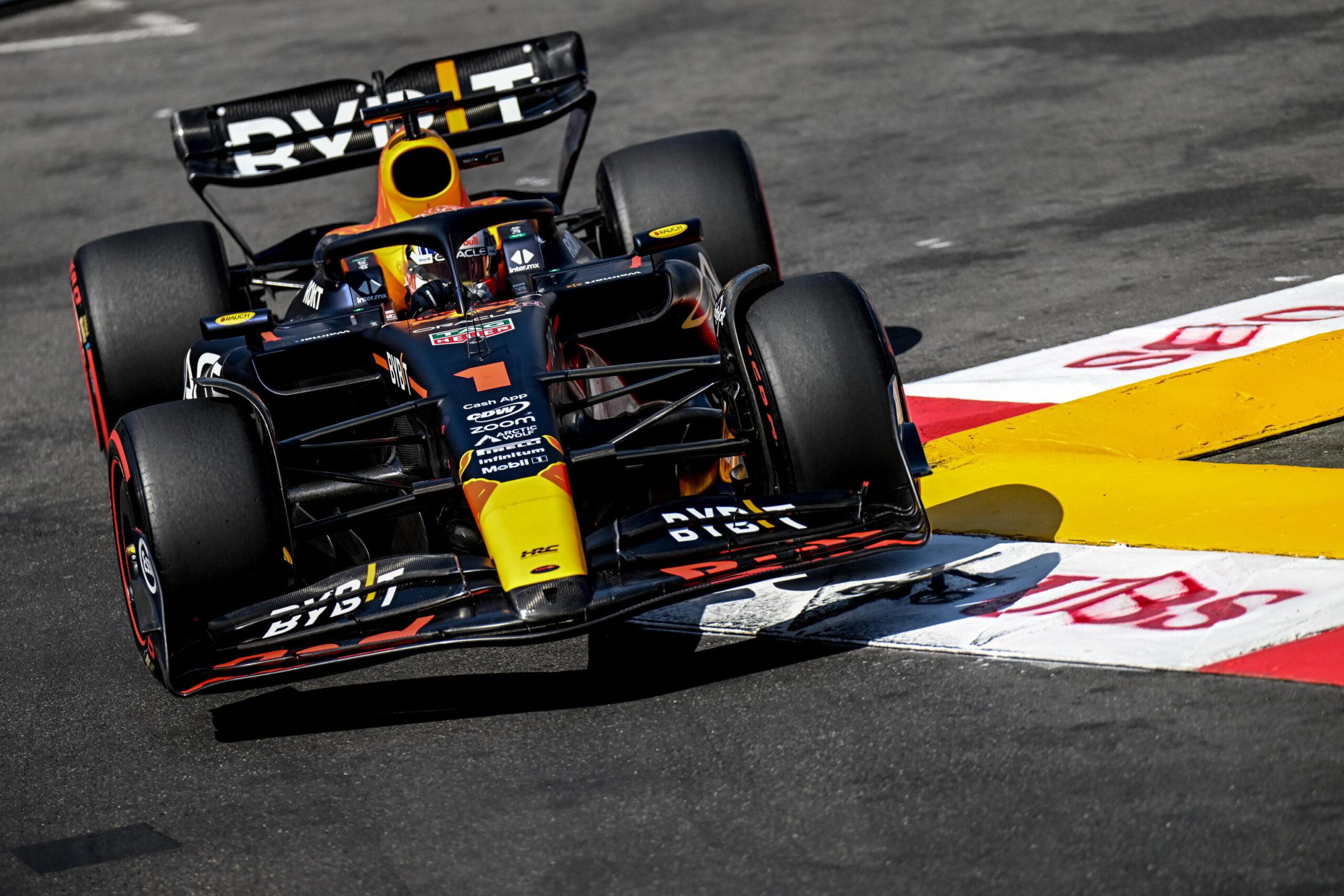 F1, Verstappen ottiene la pole nelle qualifiche del GP di Montecarlo