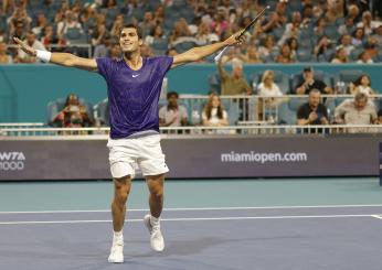 Tennis, le parole di Alcaraz dopo la vittoria di Miami