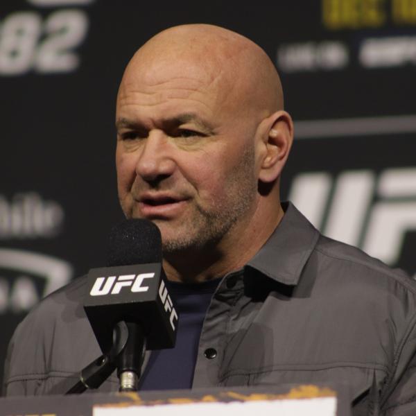 UFC, bufera su Dana White: schiaffi in pubblico alla moglie