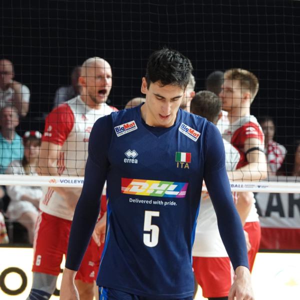 Nations League Volley: prima sconfitta per l’Italia contro la Polonia