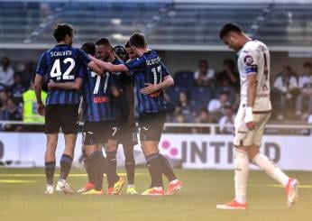 Atalanta-Torino 3-0, nerazzurri incontenibili: niente Champions per la Roma. Cronaca e tabellino