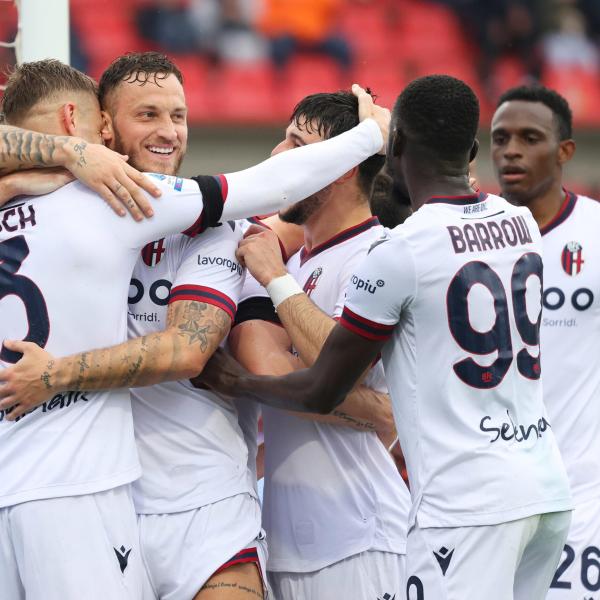 Cremonese-Bologna 1-5, grigiorossi a un passo dalla retrocessione