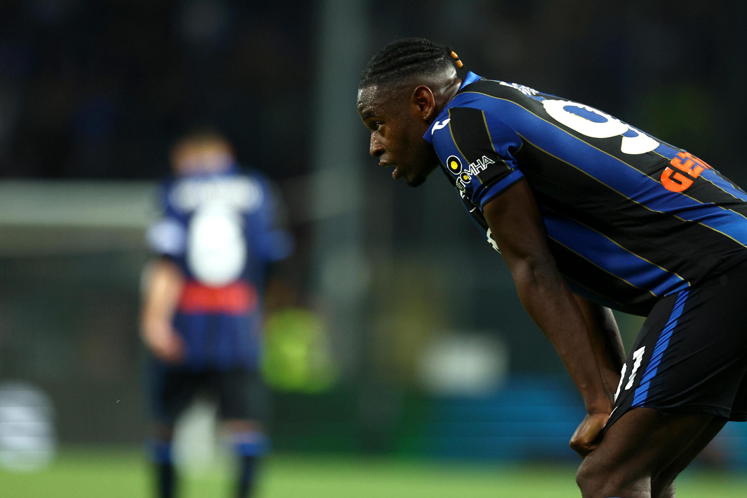 Quando torna Zapata, nuovo infortunio per l’attaccante dell’Atalanta