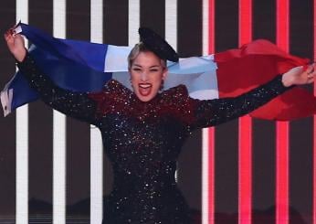 Eurovision 2023, La Zarra della Francia fa il dito medio al pubblico dopo i risultati [VIDEO]