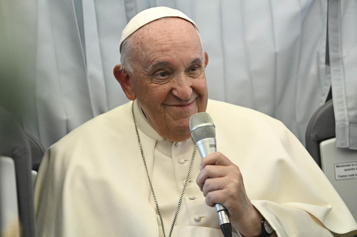 Papa Francesco: “È in corso una missione di pace per l’Ucraina da p…