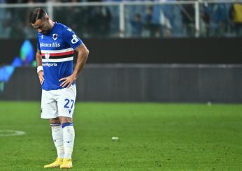 Quagliarella, grave infortunio in Turchia. La situazione