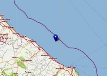 Terremoto nelle Marche, registrata scossa di magnitudo 3.5 al largo…