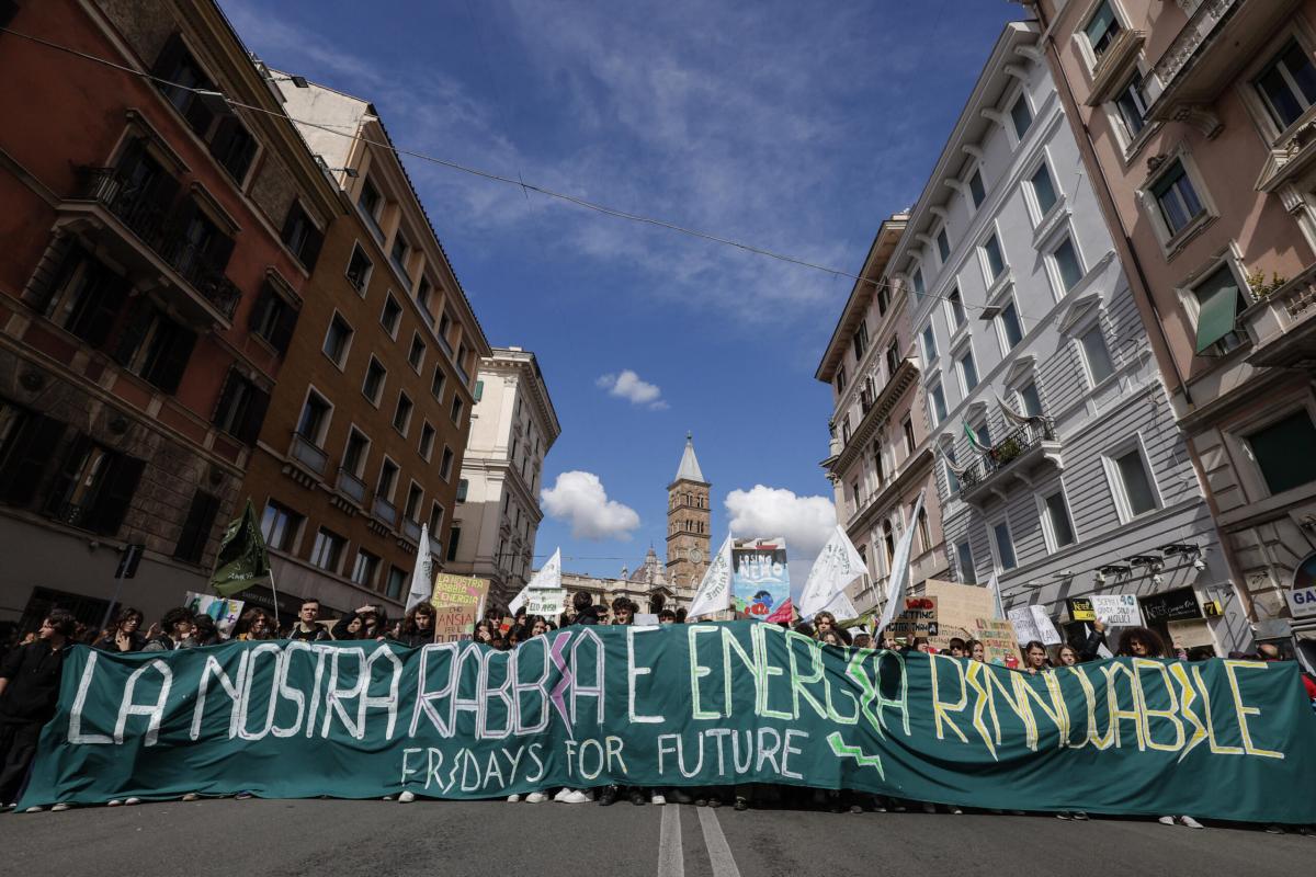 Fridays For Future, appelli alla politica e proteste