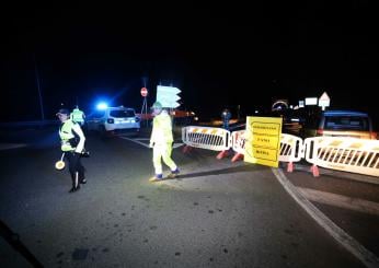 Imperia, incidente sulla SS28: scontro frontale tra due auto, un morto e due feriti