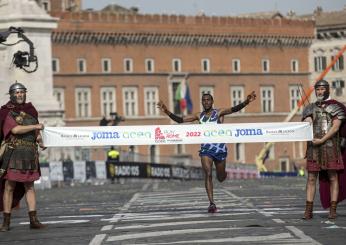 Acea Run Rome The Marathon, record di stranieri al via