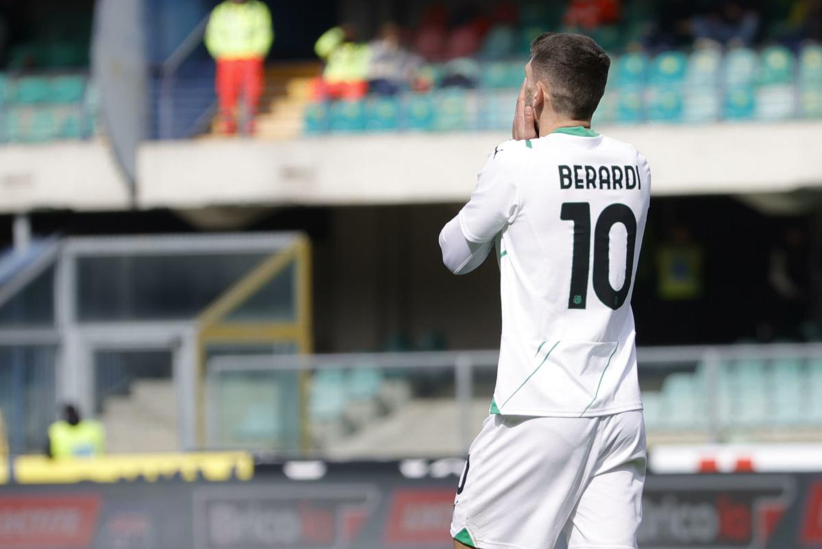 Sassuolo, senza Berardi i numeri sono “da rivedere”. Ma Carnevali è fiducioso