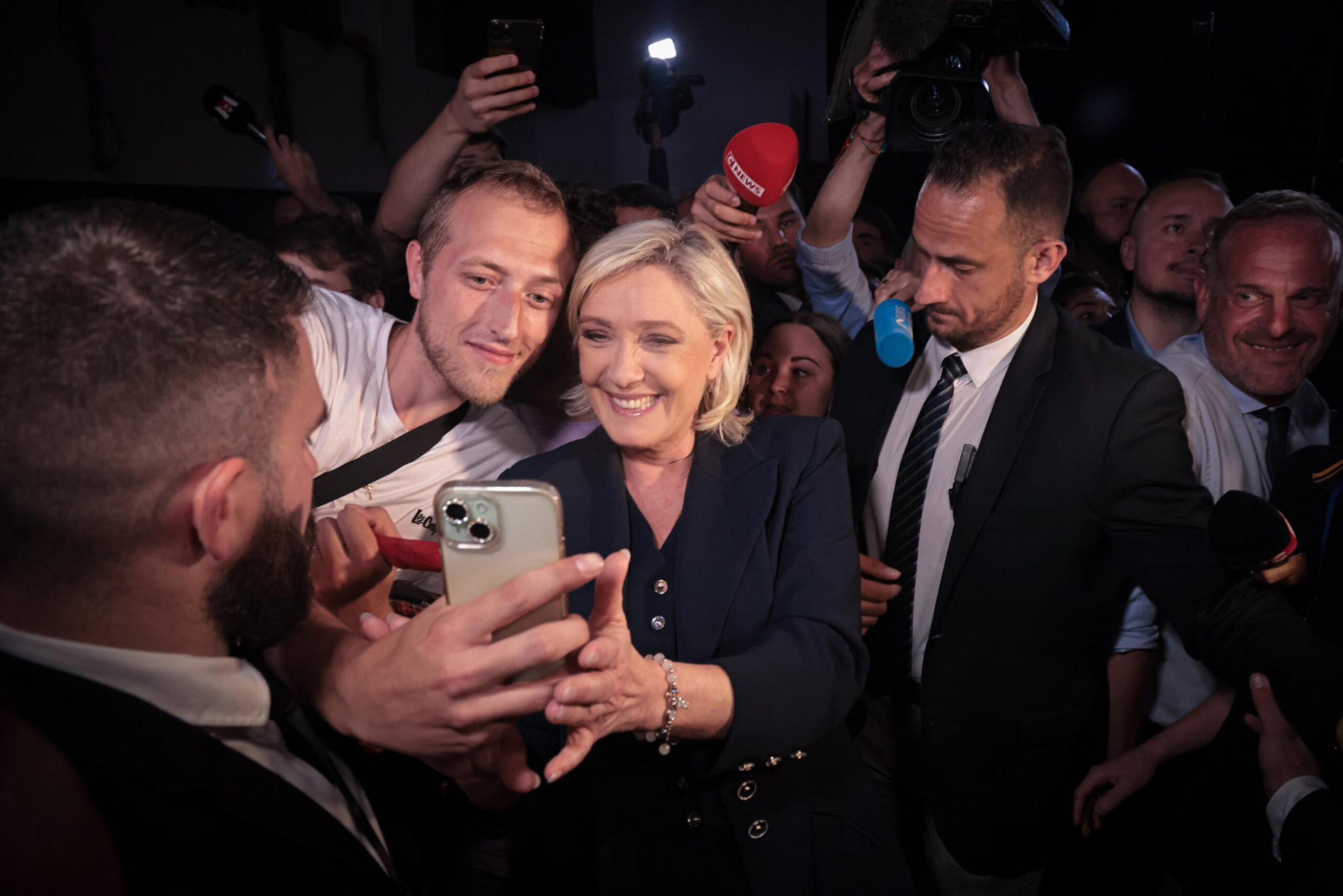 Elezioni Francia 2024 Le Pen e Bardella