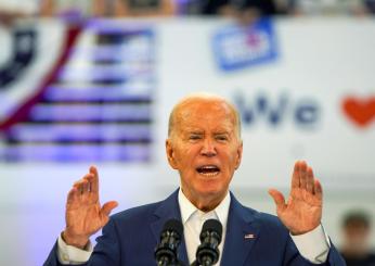 Elezioni Usa 2024, Biden a Detroit: “Correrò per la Casa Bianca e vincerò ancora” | VIDEO