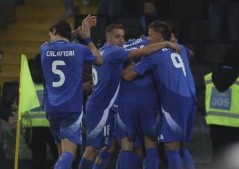 Nations League, cosa manca all’Italia per qualificarsi ai quarti di finale? Le opzioni degli azzurri