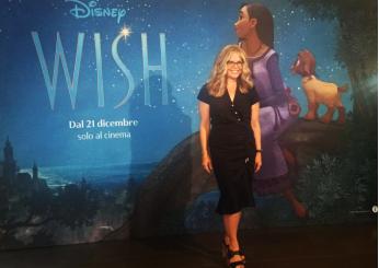 Wish, a Roma la presentazione Disney con Jennifer Lee, sceneggiatri…