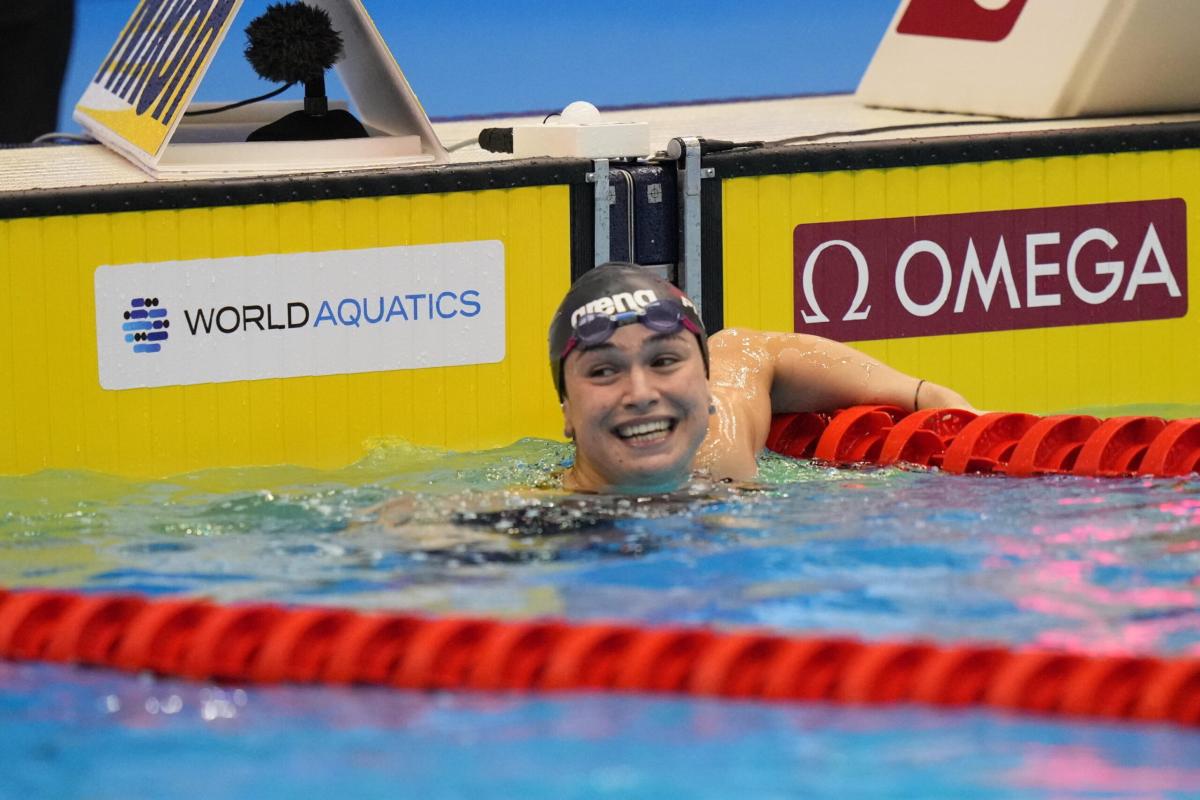 Mondiali nuoto, Benedetta Pilatto conquista il bronzo nei 50 rana