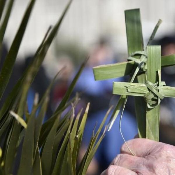 Cosa succede a Gesù la Domenica delle Palme?