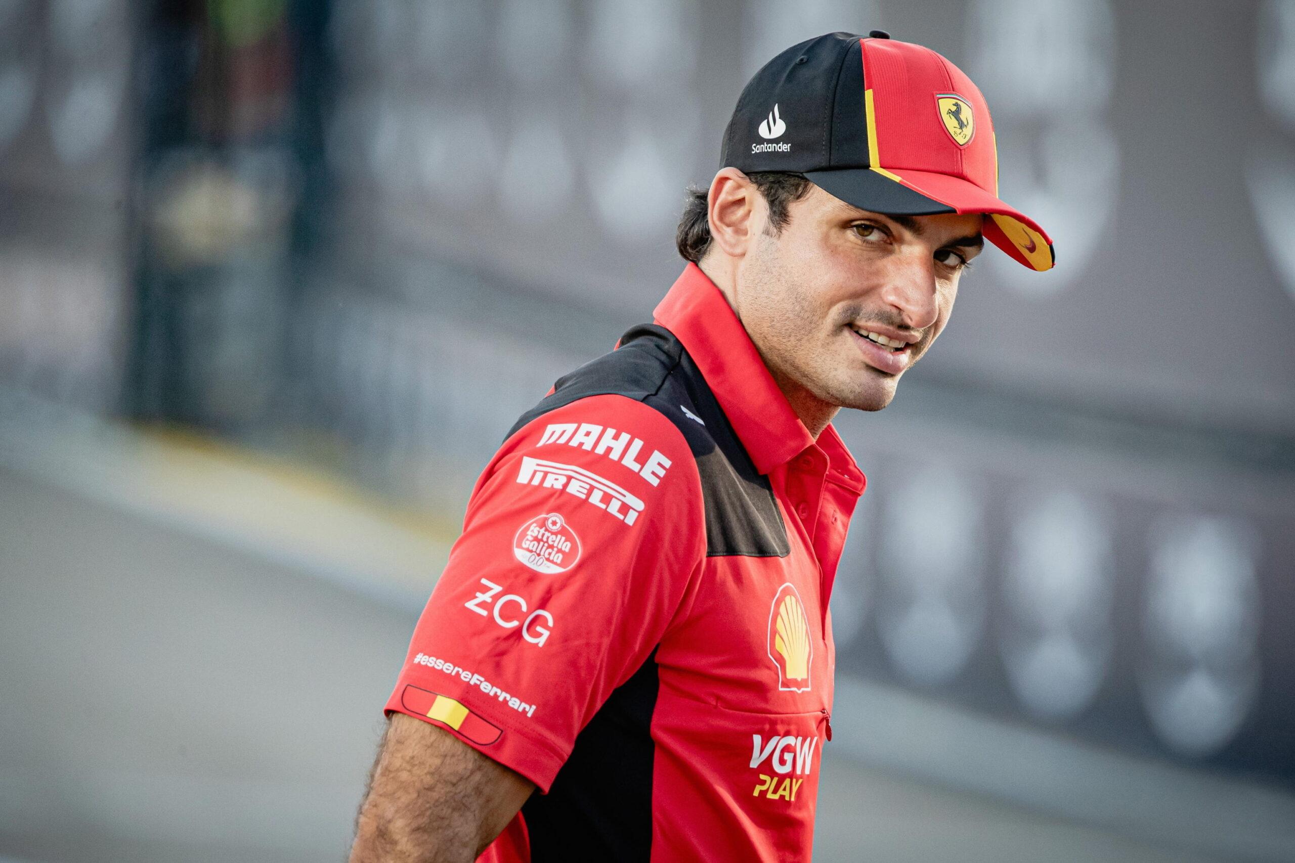 Ferrari, Sainz: “Se c’è un team che può recuperare la Red Bull siamo noi”