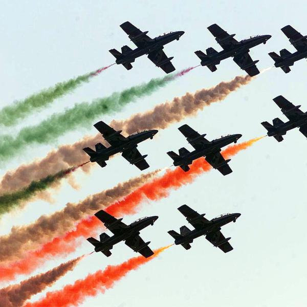 Formula 1, anche quest’anno le Frecce Tricolori su Imola