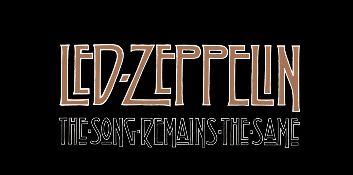 Led Zeppelin, quando esce “The Song Remains The Same” al cinema? Trama e trailer del film