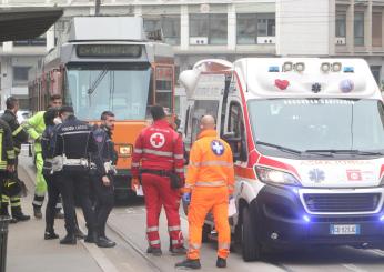 Milano, celebrato il funerale del 14enne investito dal tram, il pad…