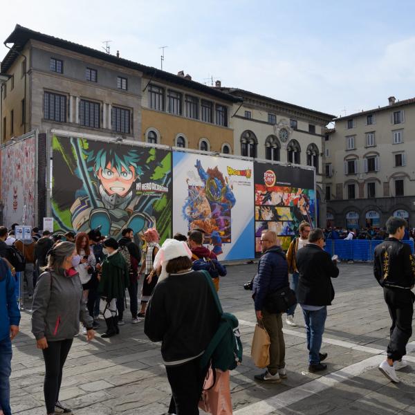 Lucca Comics & Games 2022, biglietti in vendita da oggi