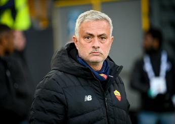 Roma, Mourinho: “Possiamo vincere, meritiamo la finale”