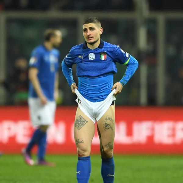 Italia, Verratti: “Dobbiamo continuare a lottare”