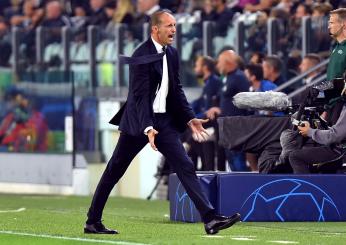 Juventus, Allegri: “I ragazzi sono stati intelligenti: ora bisogna vincere in Israele”