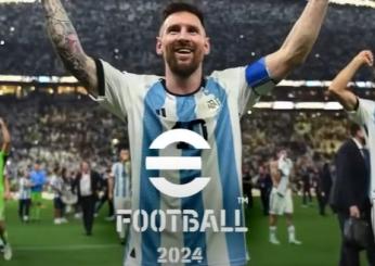 Quando esce eFootball 2024: uscita, Master League e dispositivi