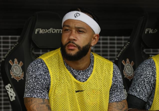 Depay Corinthians addio ansa