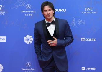 Ian Somerhalder e Nikki Reed annunciano di essere in dolce attesa, …