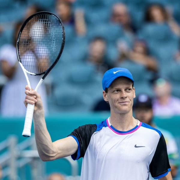 Miami Open 2024, dove vedere la semifinale tra Sinner e Medvedev