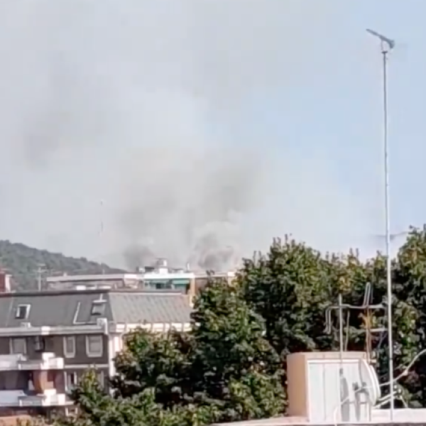 Gorizia, incendio al Lisert di Monfalcone: chiusa la strada statale 14. Cosa è successo? | VIDEO