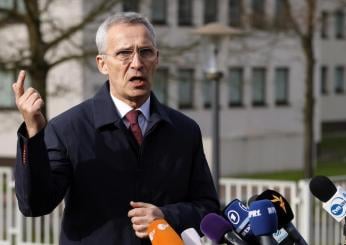 Stoltenberg su adesione dell’Ucraina alla Nato: “Paesi tutti d’accordo”