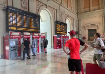 Incendi sul Carso: treni bloccati e molti i disagi per i viaggiatori