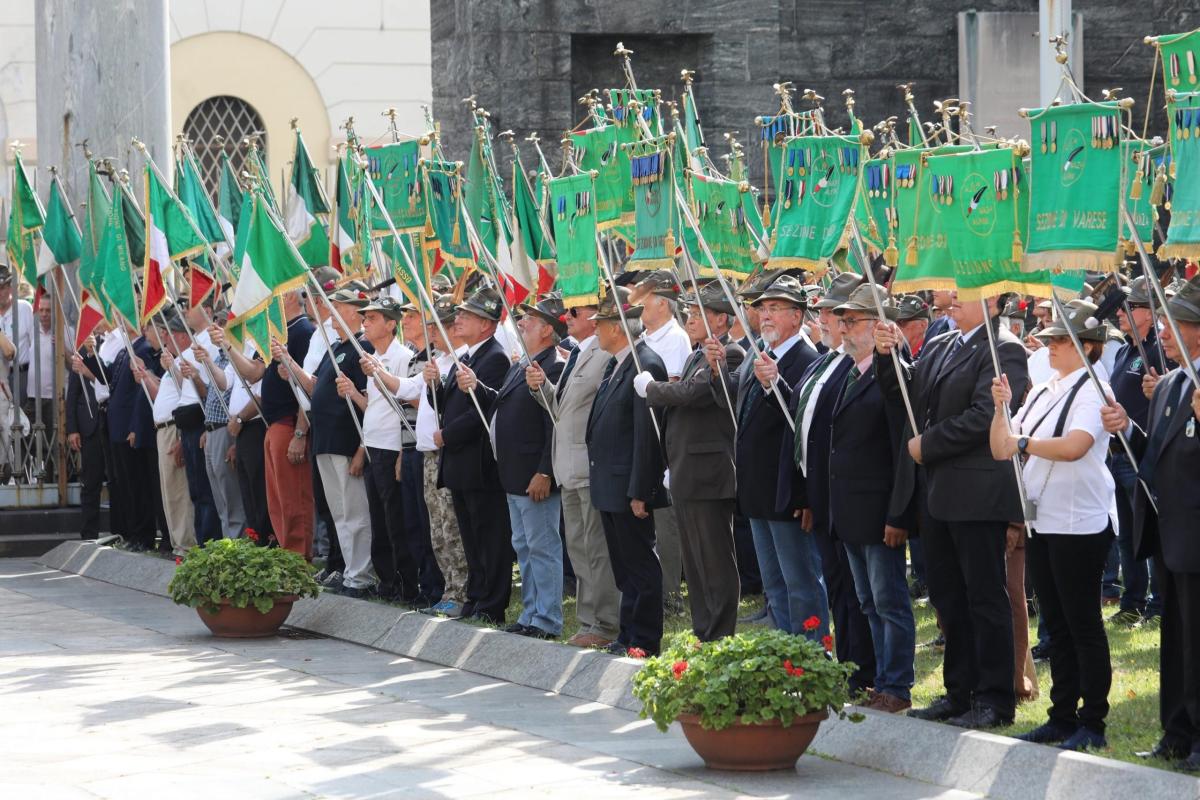 Recco 2022, Festa sezionale dell’Associazione Nazionale Alpini