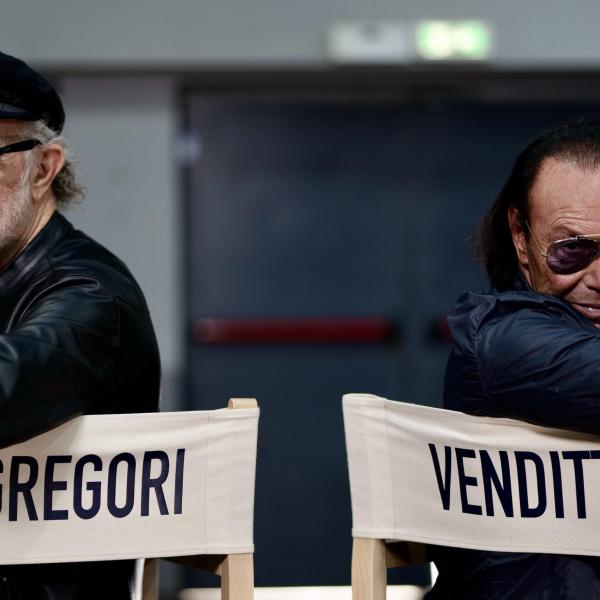 Venditti & De Gregori: tornano in live dal 1 novembre a Roma