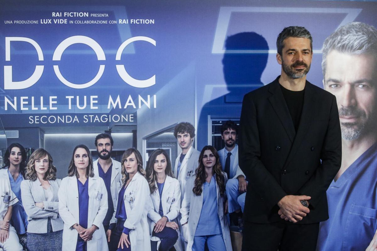 Luca Argentero annuncia le riprese di Doc 3