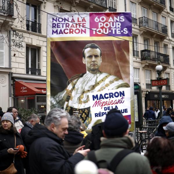 Francia sciopero pensioni, grandi proteste nelle piazze con diversi…