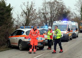 Incidente Varenna, muore un motociclista, grave la compagna